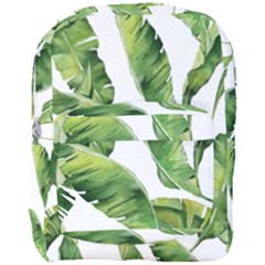 Sheets Tropical Plant Palm Summer Exotic Full Print Backpack by artworkshop