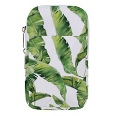 Sheets Tropical Plant Palm Summer Exotic Waist Pouch (small) by artworkshop