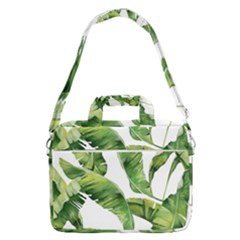 Sheets Tropical Plant Palm Summer Exotic Macbook Pro Shoulder Laptop Bag (large) by artworkshop