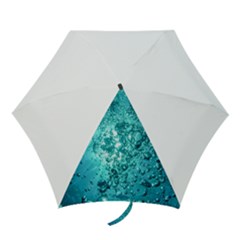 Bubbles Water Bub Mini Folding Umbrellas by artworkshop