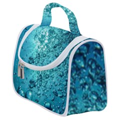 Bubbles Water Bub Satchel Handbag by artworkshop