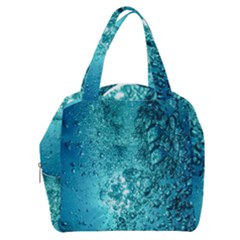 Bubbles Water Bub Boxy Hand Bag by artworkshop