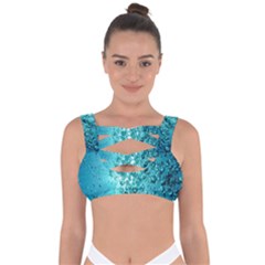 Bubbles Water Bub Bandaged Up Bikini Top by artworkshop