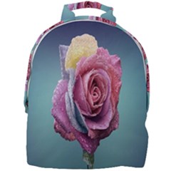 Rose Flower Love Romance Beautiful Mini Full Print Backpack by artworkshop