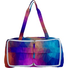 Triangles Polygon Color Multi Function Bag by artworkshop