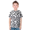 Patern Vector Kids  Cotton Tee View1