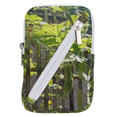Bitter Melon Belt Pouch Bag (small) by artworkshop