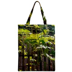 Bitter Melon Zipper Classic Tote Bag by artworkshop