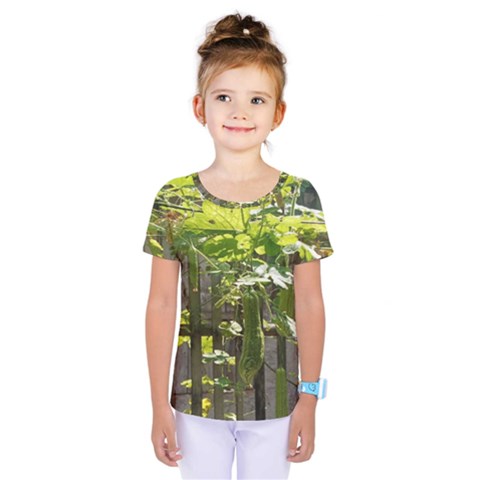 Bitter Melon Kids  One Piece Tee by artworkshop