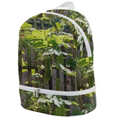Bitter Melon Zip Bottom Backpack by artworkshop