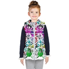 Abstrak Kids  Hooded Puffer Vest