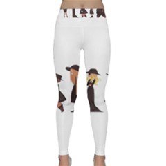 American Horror Story Cartoon Classic Yoga Leggings