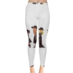 American Horror Story Cartoon Inside Out Leggings by nate14shop