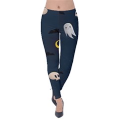 Halloween Velvet Leggings by nate14shop