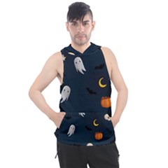 Halloween Men s Sleeveless Hoodie by nate14shop