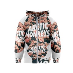 Arctic Monkeys Colorful Kids  Zipper Hoodie