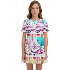 Check Meowt Kids  Sweet Collar Dress