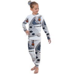 Frozen Kids  Long Sleeve Set  by nate14shop