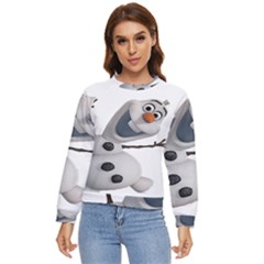 Frozen Women s Long Sleeve Raglan Tee