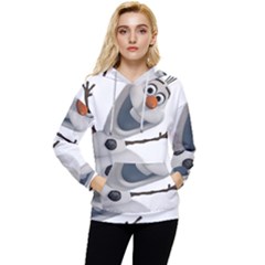 Frozen Women s Lightweight Drawstring Hoodie