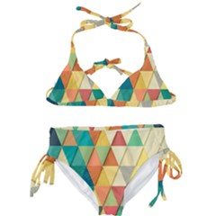 Geometric Kids  Classic Bikini Set by nate14shop