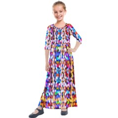 Hd-wallpaper 1 Kids  Quarter Sleeve Maxi Dress by nate14shop