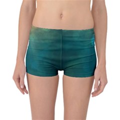 Background Green Reversible Boyleg Bikini Bottoms by nate14shop