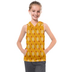 Circles-color-shape-surface-preview Kids  Sleeveless Hoodie by nate14shop