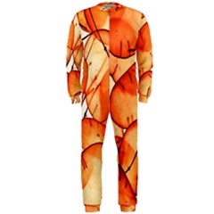 Orange Onepiece Jumpsuit (men) by nate14shop