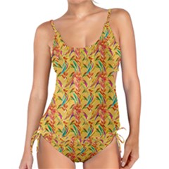 Pattern Tankini Set by nate14shop