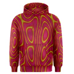 Pattern Pink Men s Core Hoodie by nate14shop