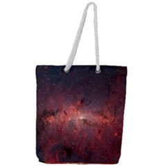 Milky-way-galaksi Full Print Rope Handle Tote (large)