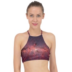 Milky-way-galaksi Racer Front Bikini Top