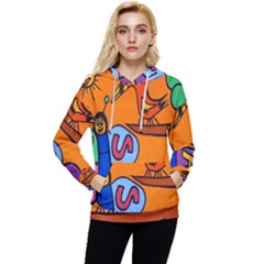 Graffiti 1 Women s Lightweight Drawstring Hoodie