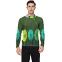 Dandelions Men s Long Sleeve Rash Guard View1