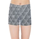 Grid Wire Mesh Stainless Rods Metal Kids  Sports Shorts View1