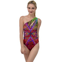 Super Shapes To One Side Swimsuit by Thespacecampers