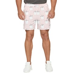 Fluffy Cat Pets Men s Runner Shorts