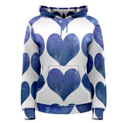 Valentin Heart  Love Women s Pullover Hoodie by artworkshop