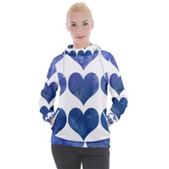 Valentin Heart  Love Women s Hooded Pullover by artworkshop