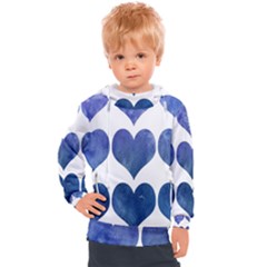 Valentin Heart  Love Kids  Hooded Pullover by artworkshop