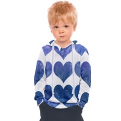 Valentin Heart  Love Kids  Overhead Hoodie by artworkshop