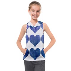 Valentin Heart  Love Kids  Sleeveless Hoodie by artworkshop