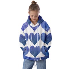 Valentin Heart  Love Kids  Oversized Hoodie by artworkshop