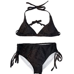 Abstract 002 Kids  Classic Bikini Set