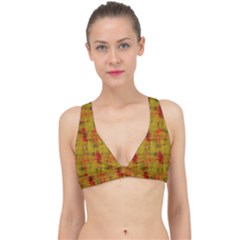 Abstract 005 Classic Banded Bikini Top by nate14shop