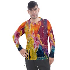 Art-color Men s Pique Long Sleeve Tee