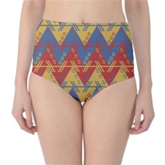 Aztec Classic High-waist Bikini Bottoms