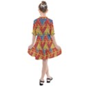 Aztec Kids  All Frills Chiffon Dress View2