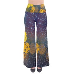 Bokeh So Vintage Palazzo Pants by nate14shop